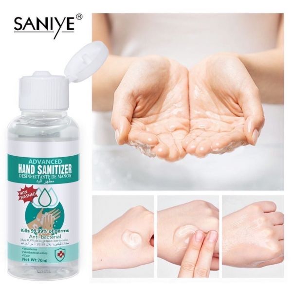 Ushas Advanced Hand Sanitizer 70ml